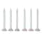 Hello Honey 10" Evening LED Taper Candles with Holder, 6ct.